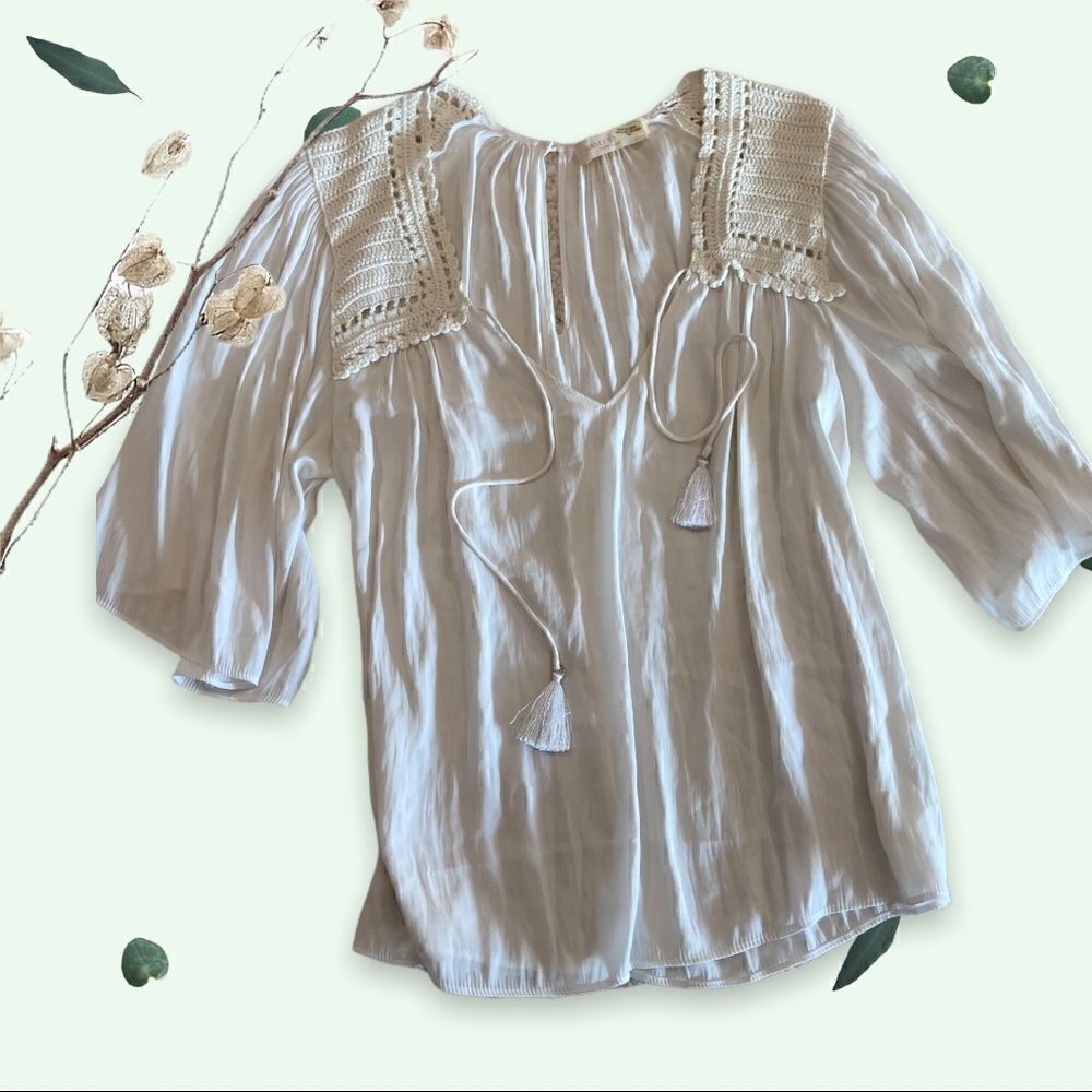 Ramy Brook Blouse Top - Picture 12 of 15